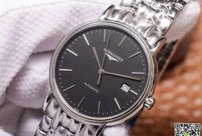 Longines Presence L4.921.4.52.6 RM Factory 1:1 Best Edition Replica Watch Stainless Steel